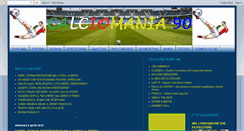 Desktop Screenshot of calciomania90.com