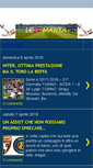 Mobile Screenshot of calciomania90.com